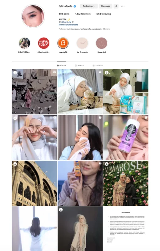 Fatin Afeefa Padam Gambar Suami Selepas Sindir Opai Isu Label Kereta ‘Najis’Fatin Afeefa Padam Gambar Suami Selepas Sindir Opai Isu Label Kereta ‘Najis’