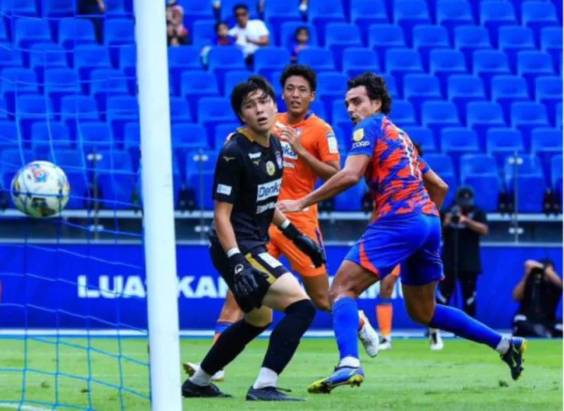 JDT mudah jinak juara Liga S, Albirex Niigata FC