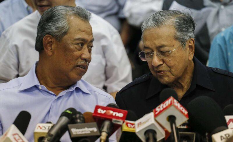 Mahathir, Muhyiddin bergabung bentuk BERSATU 2.0?