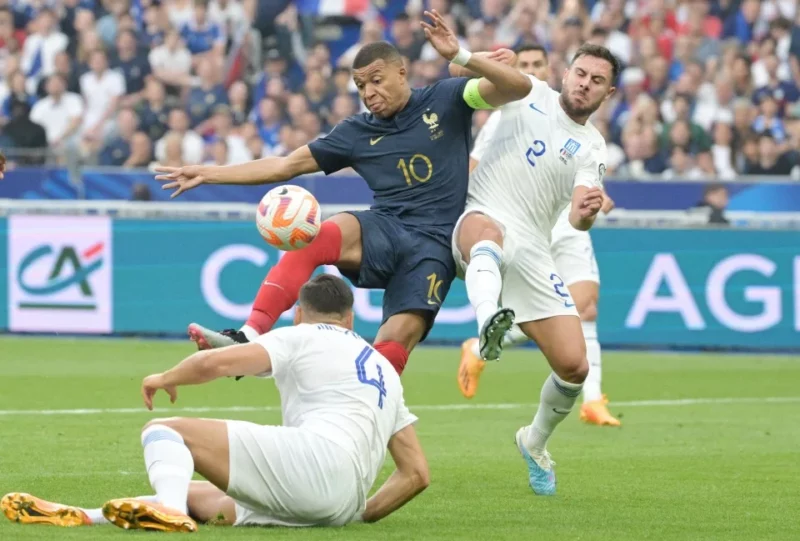 Penalti Mbappe selamatkan air muka Les Bleus