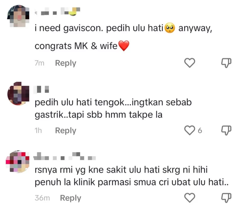 Aksi Laga Hidung MK Dan Isteri Buat Netizen Cemburu