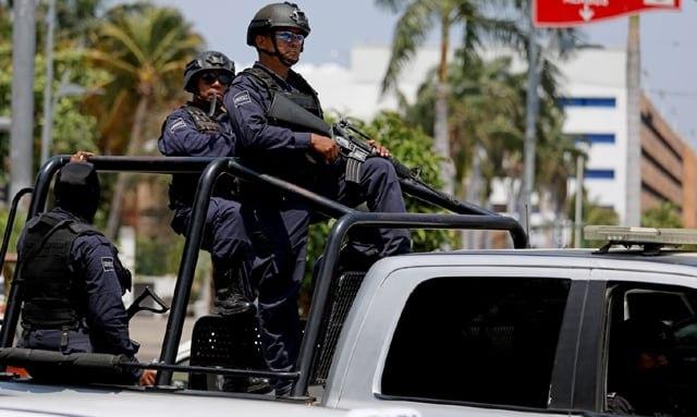 Kumpulan bersenjata culik 14 pegawai polis Mexico