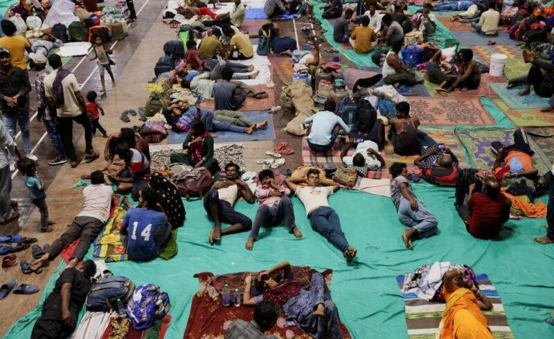 Gujerat siap sedia hadapi Siklon Biparjoy, 8,000 orang dipindahkan