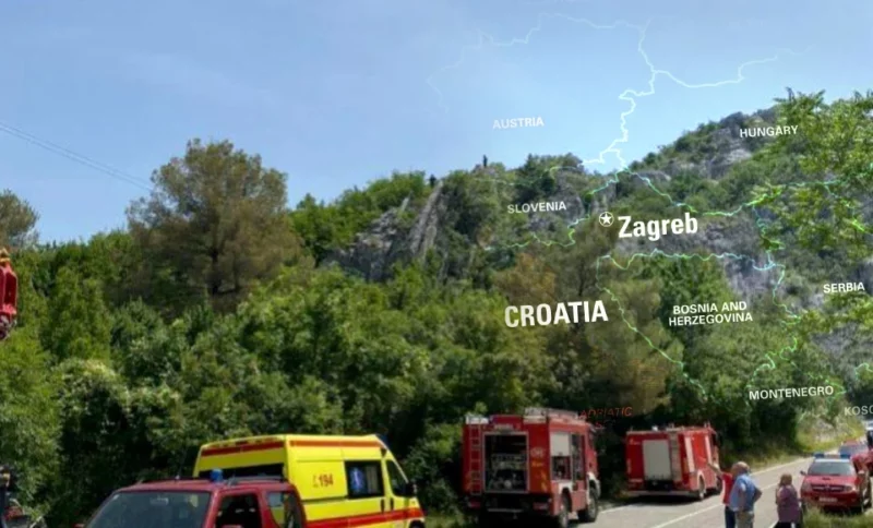 Helikopter tentera Hungary terhempas, dua maut