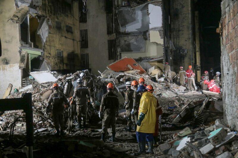 14 maut dalam runtuhan bangunan di Brazil
