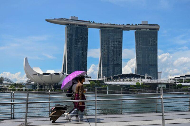 Kes bunuh diri di Singapura meningkat