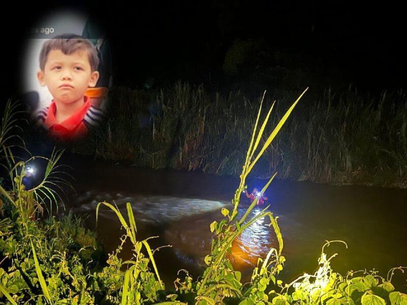 Kanak-kanak hilang terjatuh sungai