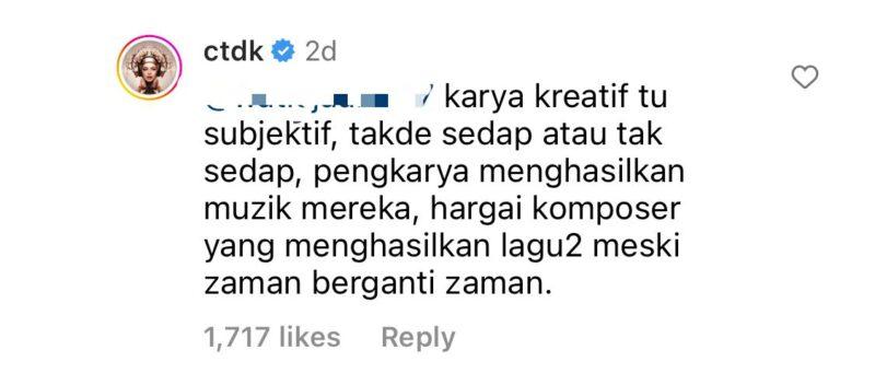 Siti Nurhaliza - Jangan Salah Tafsir Apa Yang Saya Tulis
