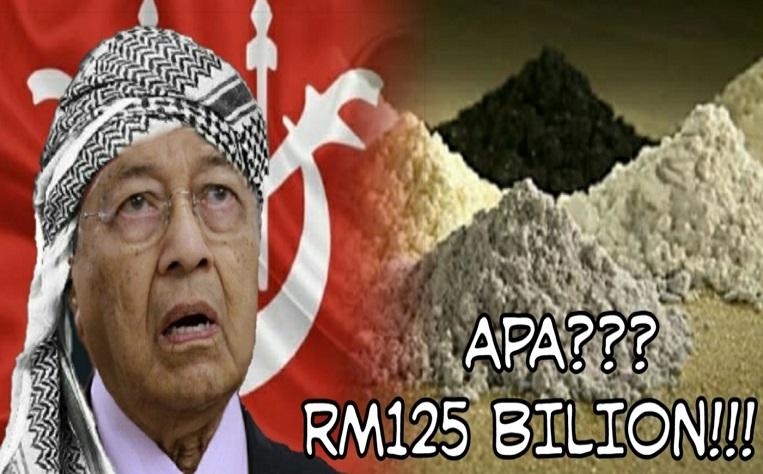 Mungkinkah Dr Mahathir Juga Berminat Dengan Hasil REE Kelantan?