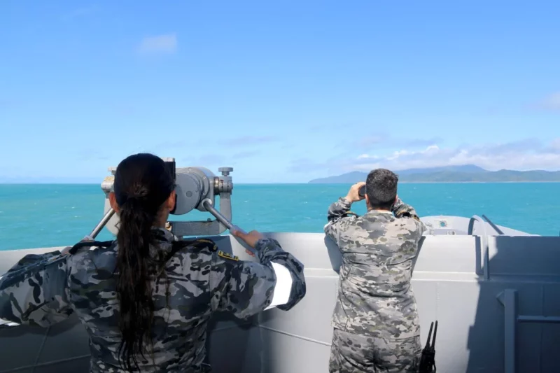 4 tentera hilang, pesawat terhempas di perairan Queensland