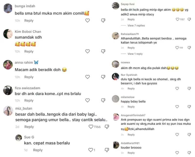 Netizen Teruja Lihat Stacy Rakam Akim Berjalan Dengan Bella [VIDEO]