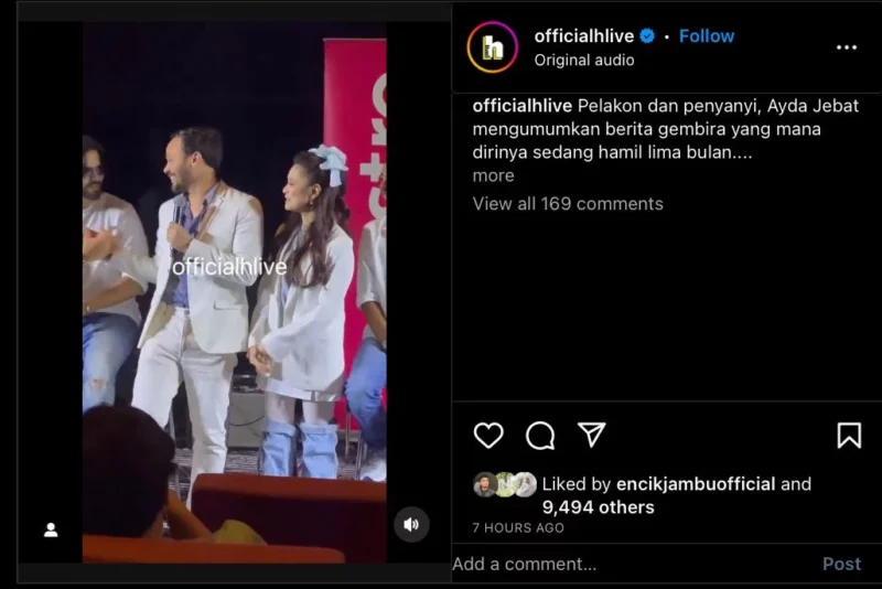 Nabil Mahir Umum Secara Terbuka Bekerjasama, Berpeluh-Peluh Dengan Ayda Jebat Buat Anak Kedua Undang Kecaman