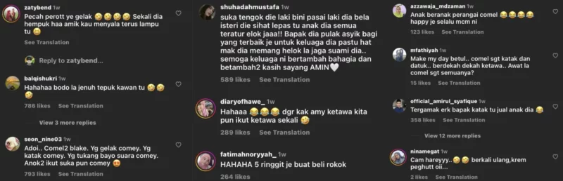 [VIDEO] Netizen Terhibur Lihat Gelagat Fizz Fairuz Beli Belon Katak!