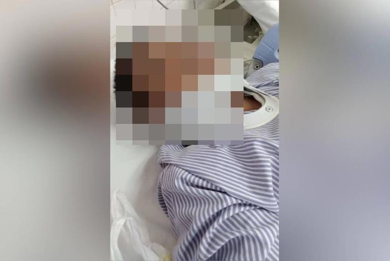 Child left paralysed after confronting friend over inappropriate video in WhatsApp group