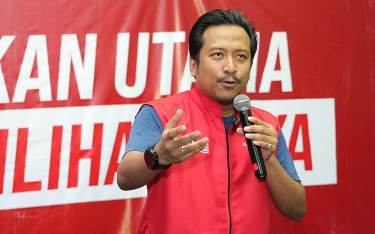 Najwan apologises for racial slur against PSM candidate