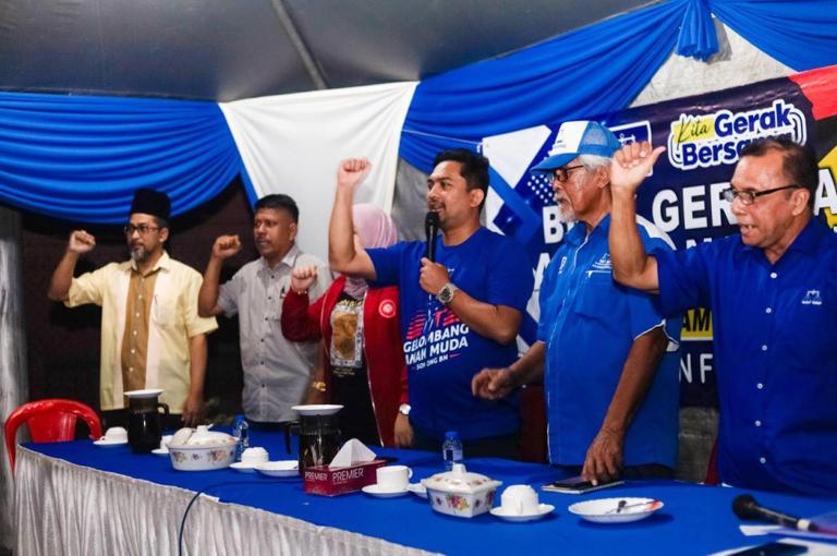 BN's Jeram Padang candidate sustains mild injuries in road accident