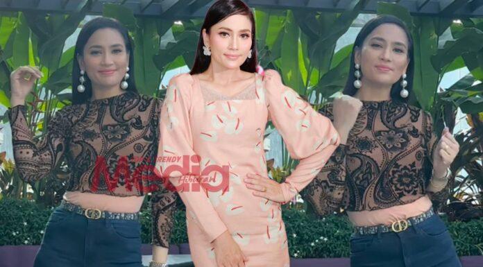 Fasha Sandha - Netizen Puji Nampak Cantik Walau Baju RM15