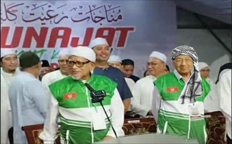 Bila Al Fadhil Mahathir Sudah Sepentas Dengan PAS, Sanusi Boleh Ucap Hai Hai Bye Bye Pada Kerusi MB