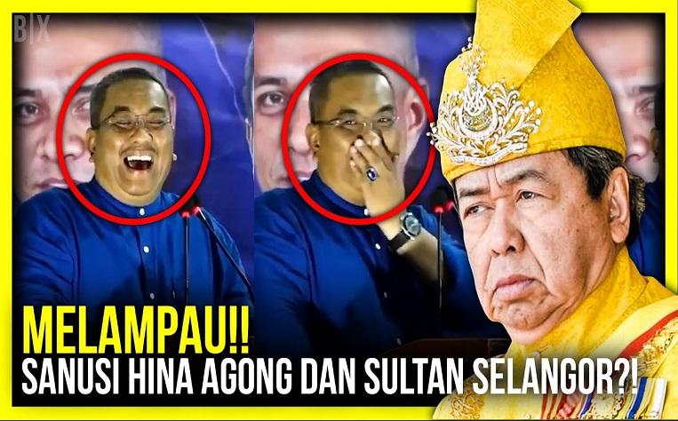 PN Semakin Sukar Apabila Sanusi Di Heret Ke Mahkamah