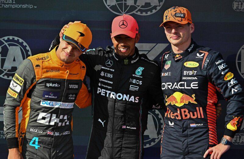 GP Hungary: Lewis Hamilton sambar petak hadapan