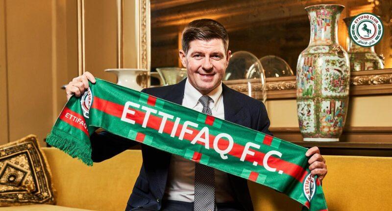 Giliran Gerrard ke Arab Saudi, latih Al-Ettifaq