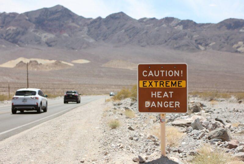 Pelancong maut di Death Valley