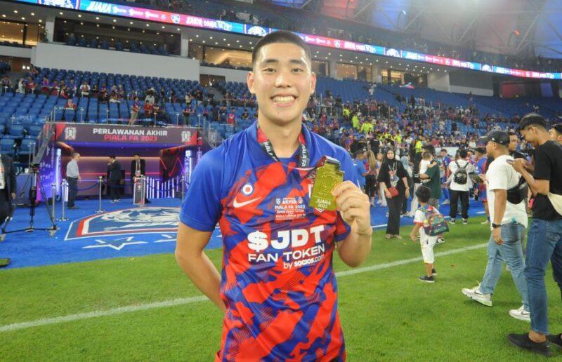 Piala FA: Hong Wan tak sangka cipta gol di final