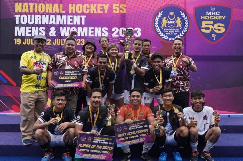 Pahang juara Hoki 5s Kebangsaan