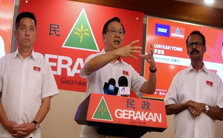 Perbalahan Antara PAS Dan Gerakan Semakin Meruncing