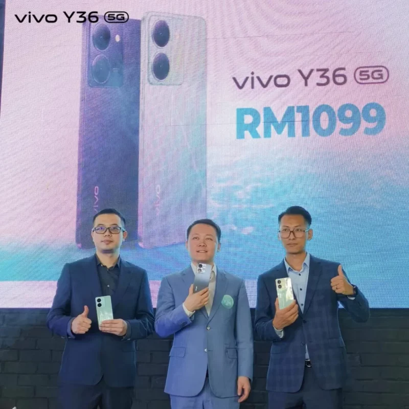 vivo Y36 5G Janjikan Kualiti Yang Tiada Tandingan