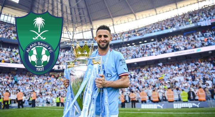 Giliran Mahrez sertai kelab Arab Saudi