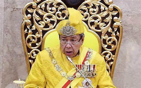 "Perkara melibatkan Sanusi belum selesai" - Sultan Selangor