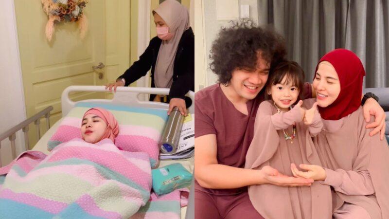 Ardell Aryana Selamat Timang Anak Kedua [VIDEO] 