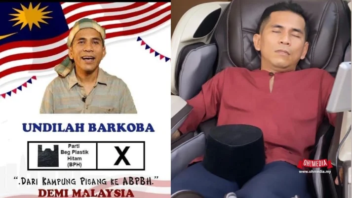 Bell Ngasri Turun Padang, Siap Bergambar Dan Tunjuk Cara Nak Undi ABPBH