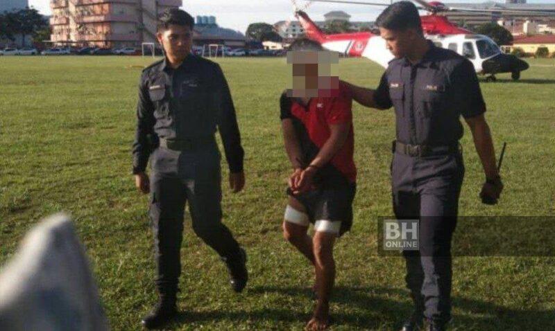 Pegawai APMM parah disyaki ditetak nelayan Vietnam