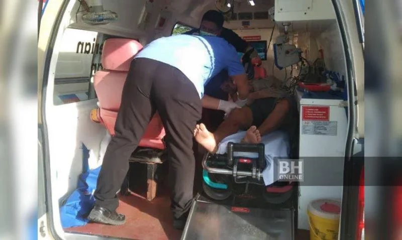 Pegawai APMM parah disyaki ditetak nelayan Vietnam