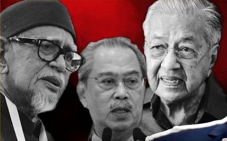 Muhyiddin Terpaksa Menghadap Mahathir Untuk Membendung Penguasaan PAS Dalam PN