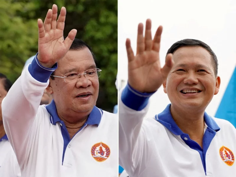 PM Kemboja bakal bersara, serah kuasa kepada anak