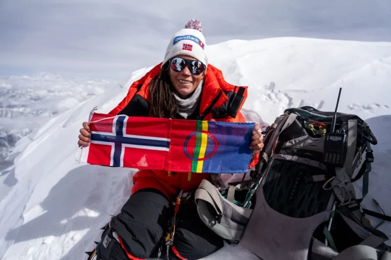 Wanita Norway takluki 14 puncak gunung tertinggi dalam tiga bulan