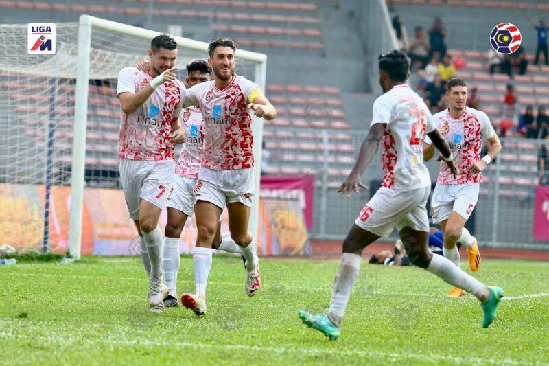 Liga Super: KL City ‘belasah’ The Red Warriors 5-1