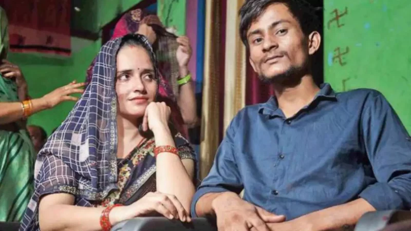 Wanita Pakistan lari ke India kerana cinta dibebaskan