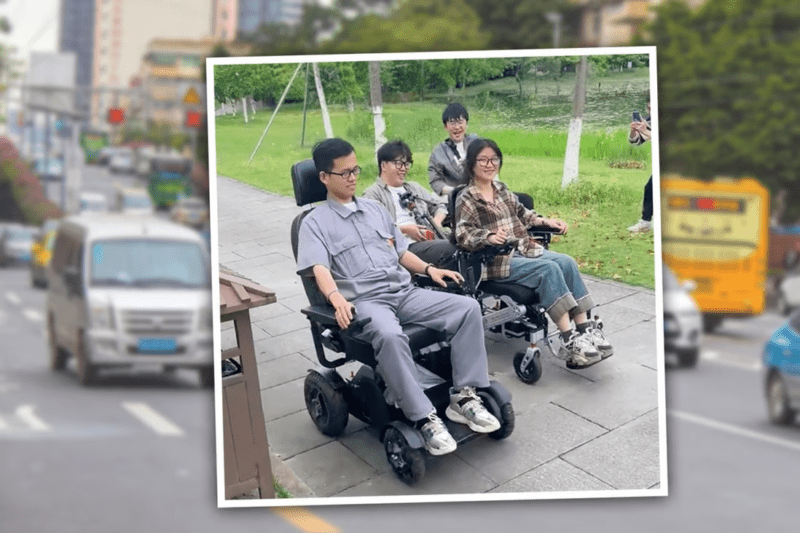 Orang ramai pilih kerusi roda elektrik selepas basikal elektrik disekat