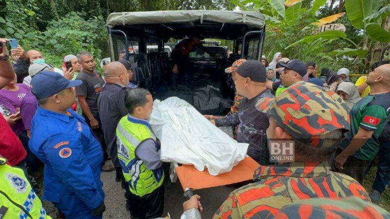 Doa termakbul jasad Amrullah, Najmi ditemui akhirnya