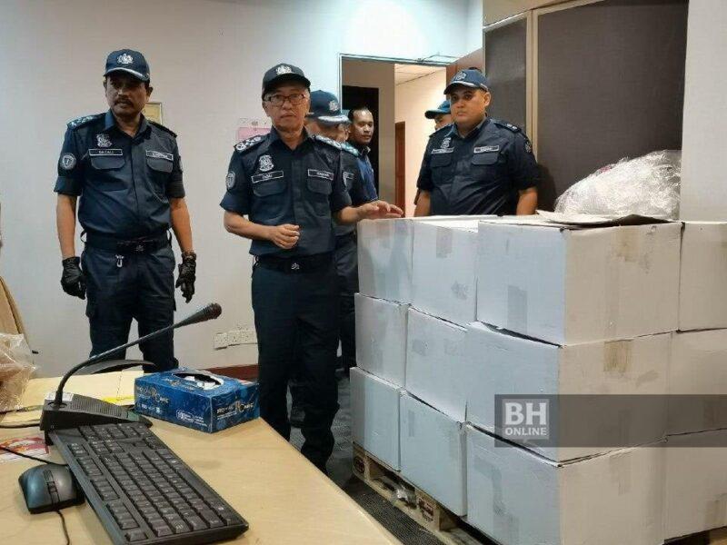 Sindiket dadah antarabangsa lumpuh, Kastam rampas lebih 250kg dadah bernilai RM18.2 juta