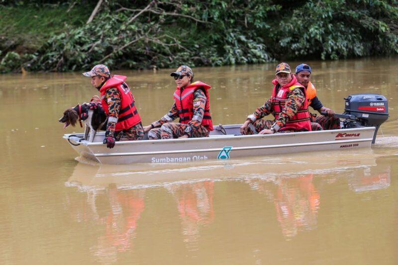 Operasi diperluas ke Sungai Selangor