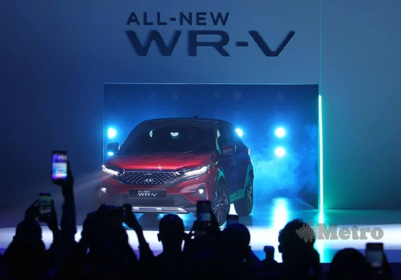 Honda WR-V dilancar secara rasmi, harga bermula RM89,900