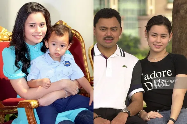 Cantik & Manis Betul Wajah Pengiran Anak Sarah