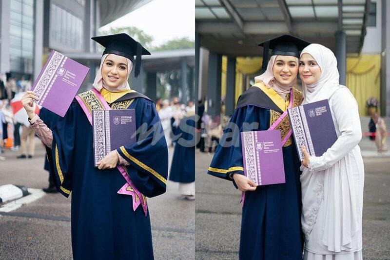 Queen Sayang gamatkan majlis konvo UiTM