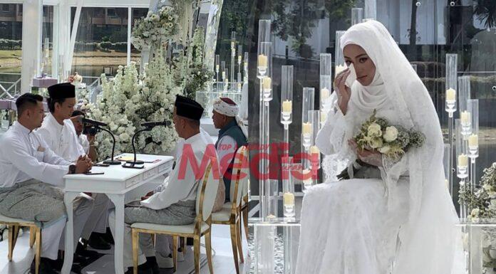 Shila Amzah Selamat Bergelar Isteri Ubai,