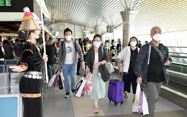 Tourists ‘stranded’ upon arriving at KK airport, says Sabah minister